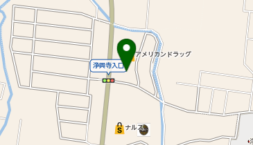 Agu hair lua上越高田西店の地図画像
