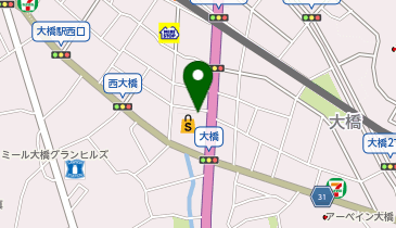 Agu hair lucua 福岡大橋店の地図画像
