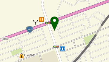 Agu hair foret公津の杜店の地図画像