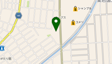 Agu hair lieto上越2号店の地図画像