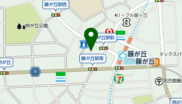 MEN&rsquo;S HAIR BLEACHi 藤が丘店の地図画像