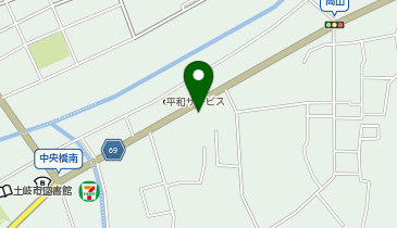 Agu hair filo土岐店の地図画像
