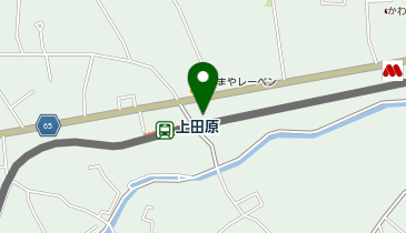 Agu hair haf 上田原店の地図画像