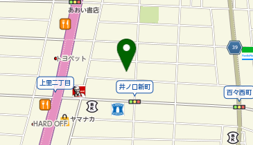 Agu hair flau岡崎2号店の地図画像