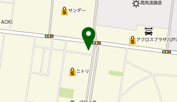Agu hair lore 沼館店の地図画像