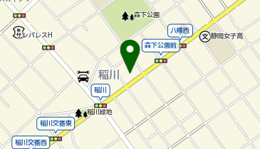 EleRe 静岡店の地図画像