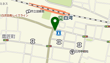 Agu hair kaila白河店の地図画像