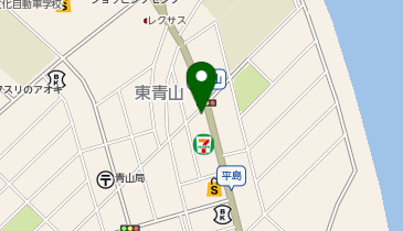 Agu hair rosa青山イオン前店の地図画像