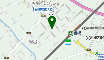 Agu hair mina岩槻店の地図画像