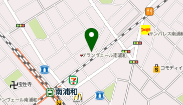 Agu hair ponte南浦和店の地図画像