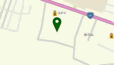 Agu hair cape男鹿店の地図画像