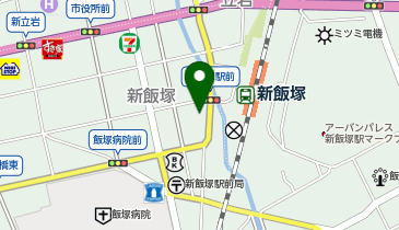 Agu hair e 新飯塚店の地図画像