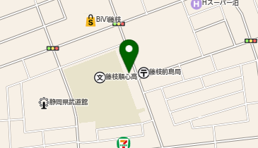 Agu hair fly藤枝店の地図画像