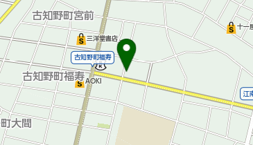 Agu hair mana江南店の地図画像