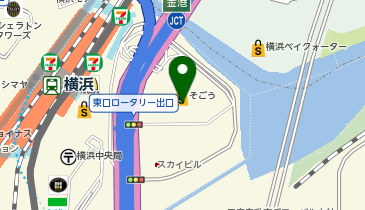AHKAH そごう横浜店の地図画像