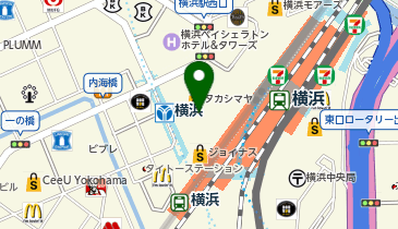 AHKAH 横浜タカシマヤ店の地図画像