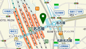 AHKAH ジェイアール名古屋タカシマヤ店の地図画像