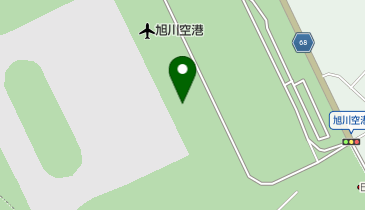ANA FESTA 旭川空港の地図画像
