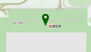 ANA FESTA 広島空港の地図画像