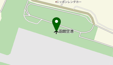 ANA FESTA 函館空港の地図画像