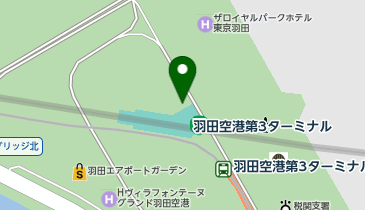 ANA FESTA 羽田空港 国際線エリアの地図画像