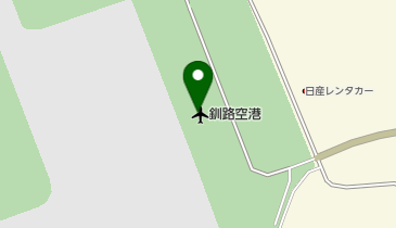 ANA FESTA 釧路空港の地図画像