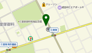 ANA FESTA 成田空港の地図画像