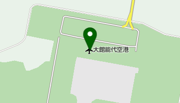 ANA FESTA 大館能代空港の地図画像