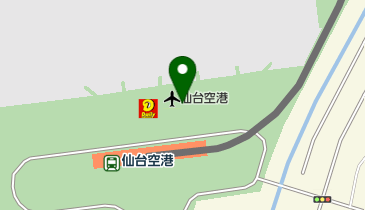 ANA FESTA 仙台空港の地図画像