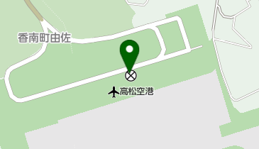 ANA FESTA 高松空港の地図画像