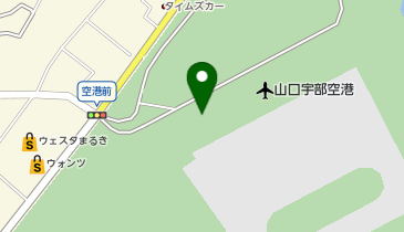 ANA FESTA 山口宇部空港の地図画像