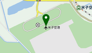 ANA FESTA 米子空港の地図画像