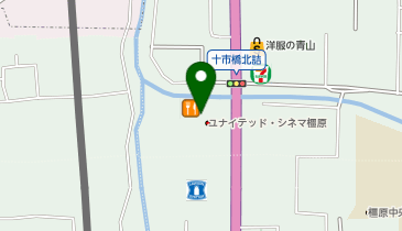 ブルーシール 奈良橿原の地図画像