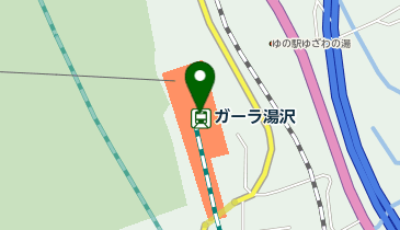 ブルーシール ガーラ湯沢の地図画像