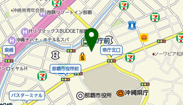 ブルーシール パレットくもじの地図画像