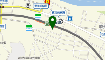 ブルーシール 東岡崎駅の地図画像