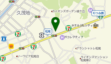 ブルーシール 国際通りの地図画像