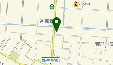 ブルーシール 岐阜茜部の地図画像