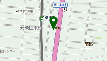 ブルーシール 名古屋柴田の地図画像