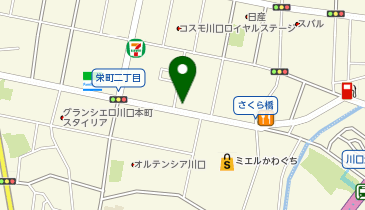 Be House SALON DE MIKIの地図画像