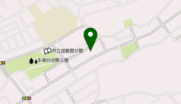 Be House Facial Salon Ainaの地図画像