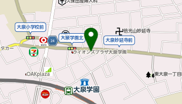 Be House【ビ・ハウス】大泉学園店の地図画像