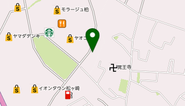 Be House セラヴェールの地図画像