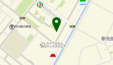 Be House【ビ・ハウス】南大野店の地図画像