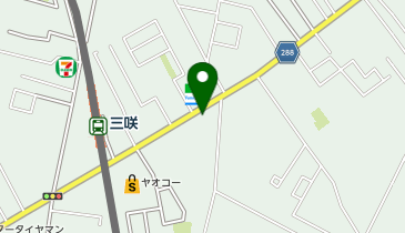 Be House【ビ・ハウス】三咲店の地図画像