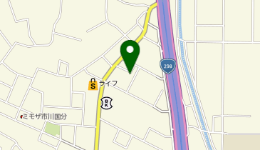 Be House イプセン榎本の地図画像