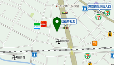 Be House【ビ・ハウス】荻窪店の地図画像
