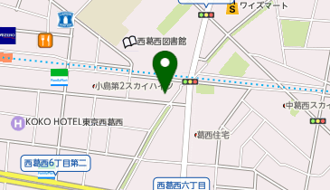 Be House FLOWの地図画像