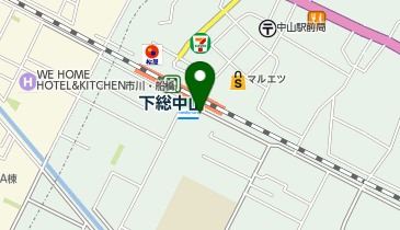 Be House【ビ・ハウス】下総中山店の地図画像