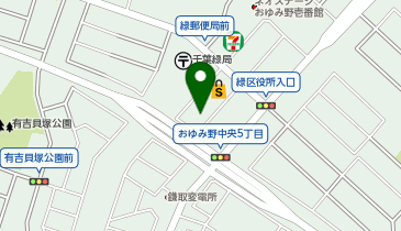 Be House【ビ・ハウス】鎌取店の地図画像